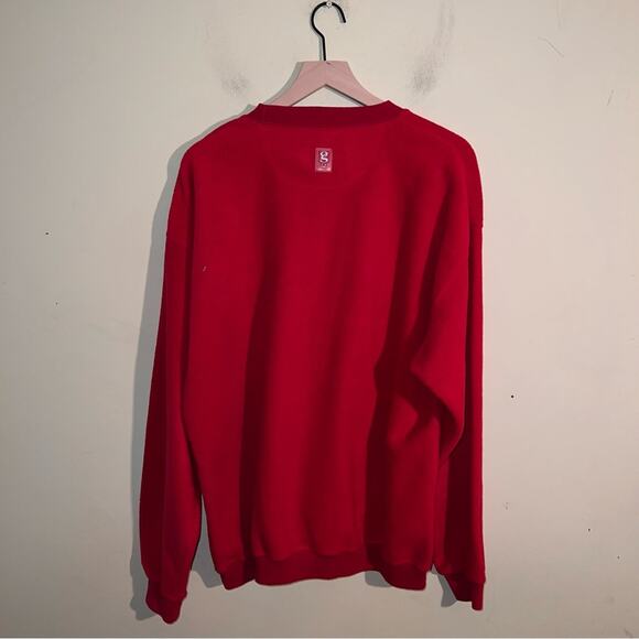 VNTG NEBRASKA GEAR FOR SPORTS fleece crewneck XL - Picture 5 of 5